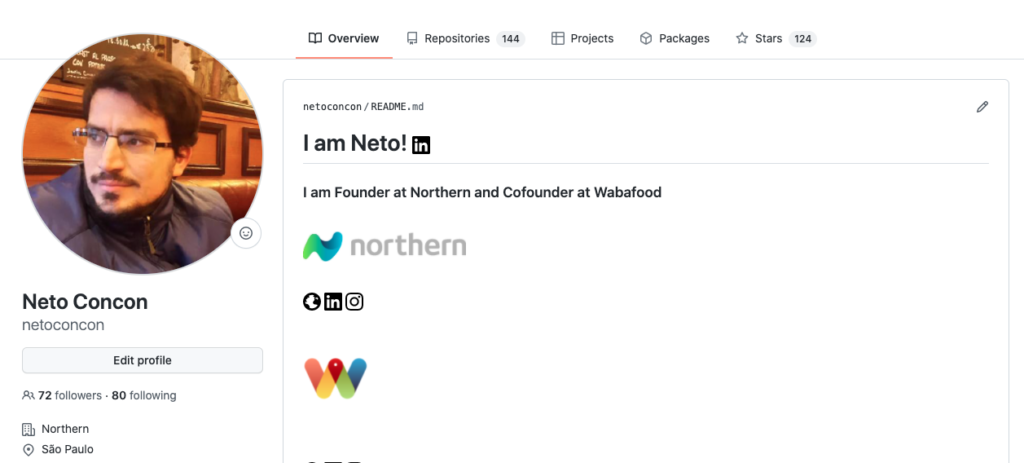 neto-github-profile 