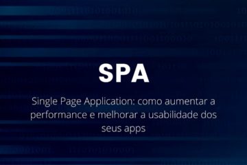 single page application